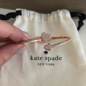Kate Spade Heart Bracelet